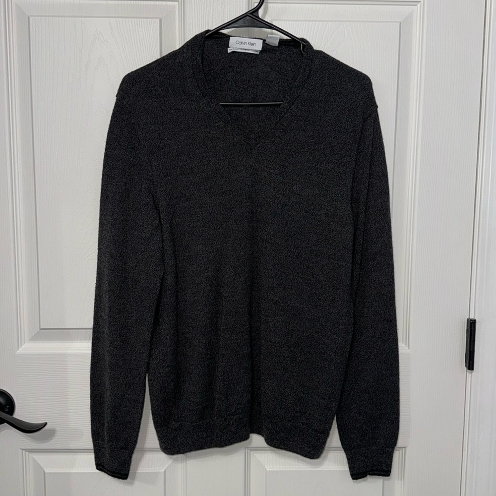 Calvin Klein grey sweater